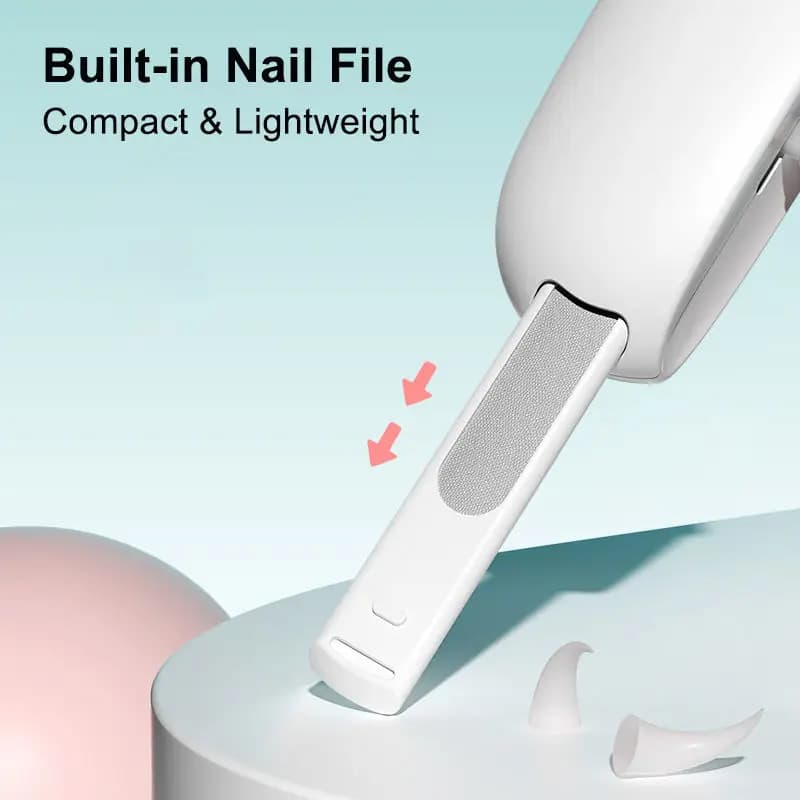 Cat Dog Nail Clippers with Adjustable Hole Professional Pet Nail Clippers to Avoid Nail Over-Cutting Puppy Kitten Claw Care Tool - 6