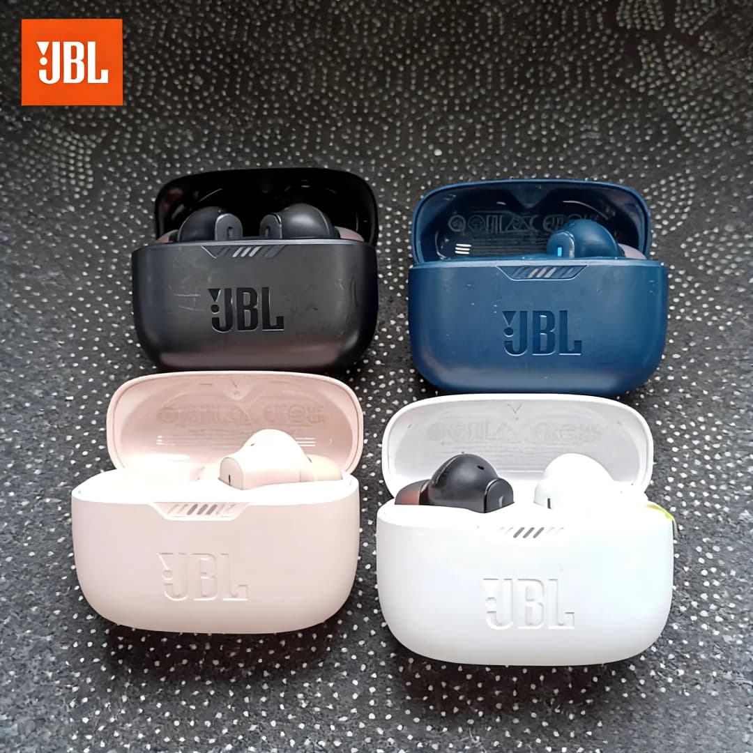 سماعات بلوتوث لاسلكية أصلية JBL Tune 230NC TWS، ستيريو باس، سماعات أذن رياضية T230NC، سماعات رأس لاسلكية للموسيقى - 5