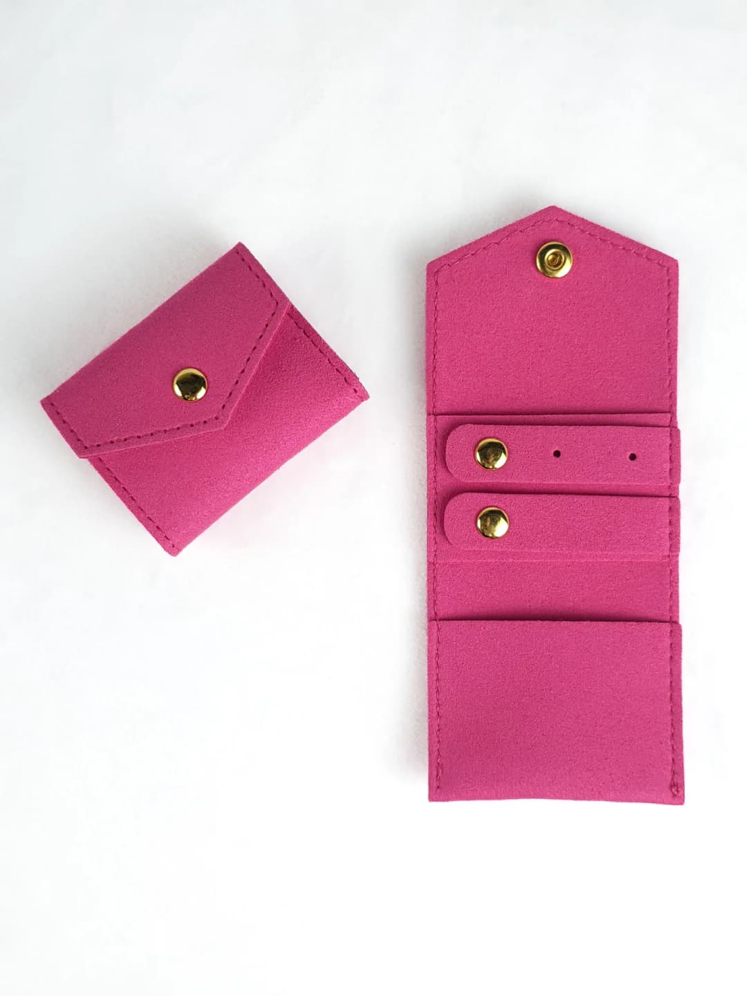 حقيبة تخزين المجوهرات متعددة الوظائف المحمولة لفة المجوهرات حقيبة عرض المجوهرات الصغيرة عالية الجودة للسفر هدية - 3