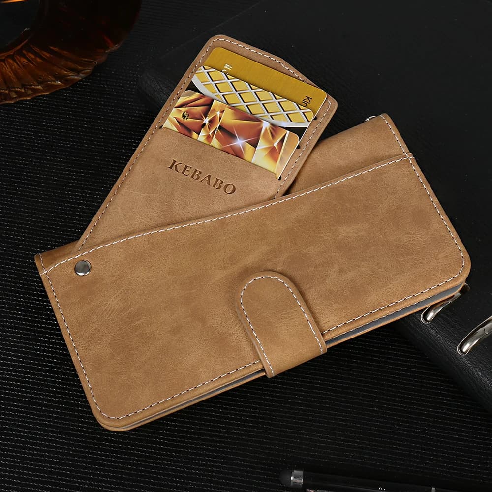 Fashion Leather Wallet Motorola ThinkPhone Case 6.6" Flip Luxury Card Slots Cover Phone Protective Book Style Bags - 3