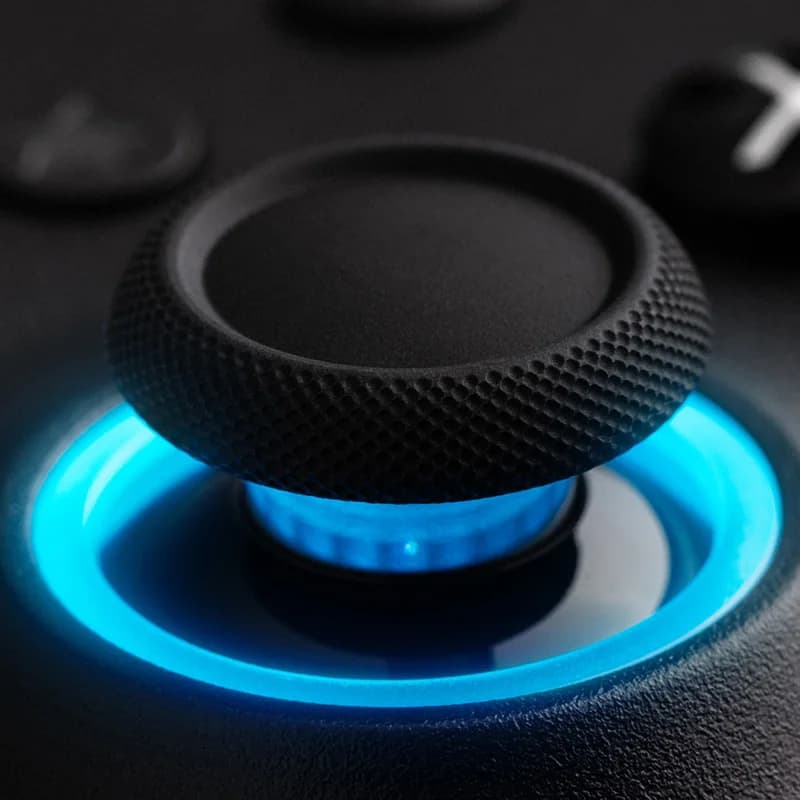 8BitDo Ultimate 2 Bluetooth Gaming Controller for Switch 2,1& Windows PC with TMR Joysticks, Switchable Triggers, Motion Control - 6