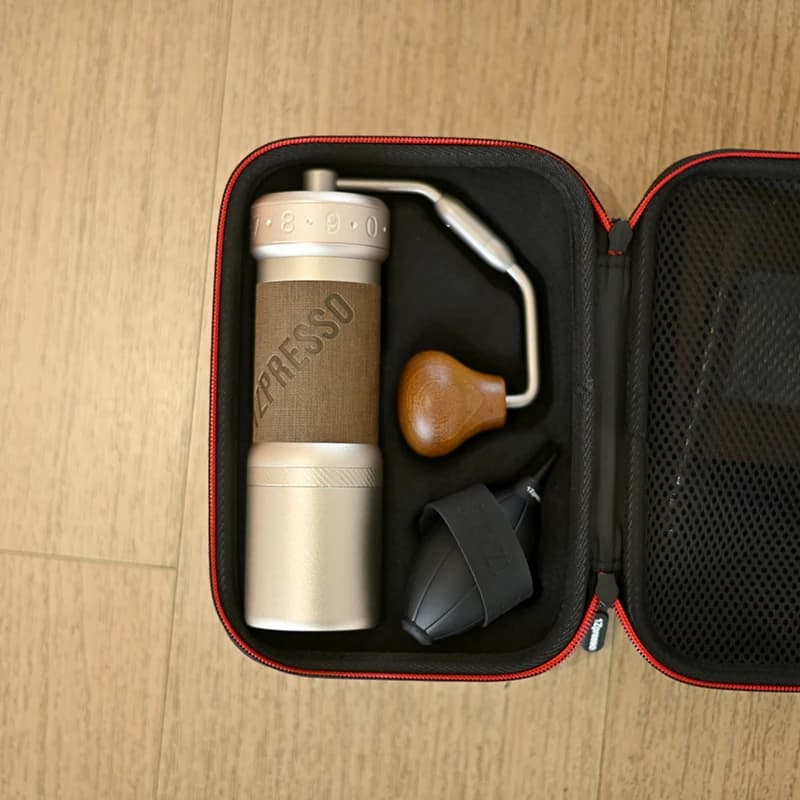 1zpresso Kultra coffee grinder Portable manual coffee mill adjustable  304stainless steel burr   special 7core burr - 5