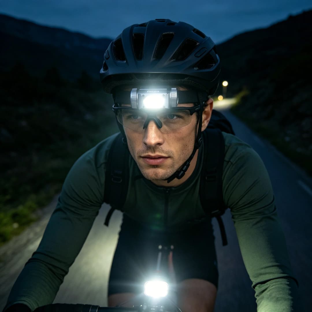 Philips Headlamp Adjustable 90 Degree Lamp Head with Magnetic Absorption Fixed 5 Level Regulation Suitable for Repairing Fishing - 4
