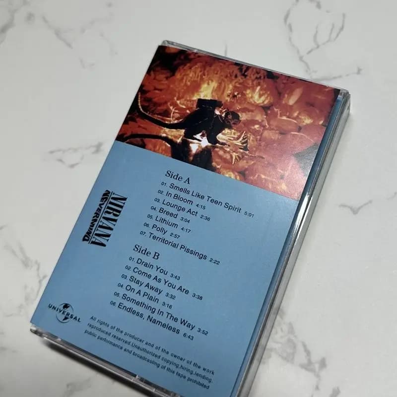 شريط كاسيت موسيقى روك كلاسيكي أوروبي وأمريكي غير مفتوح، يحتوي على كتيب كلمات، مظهر جديد تمامًا - 2