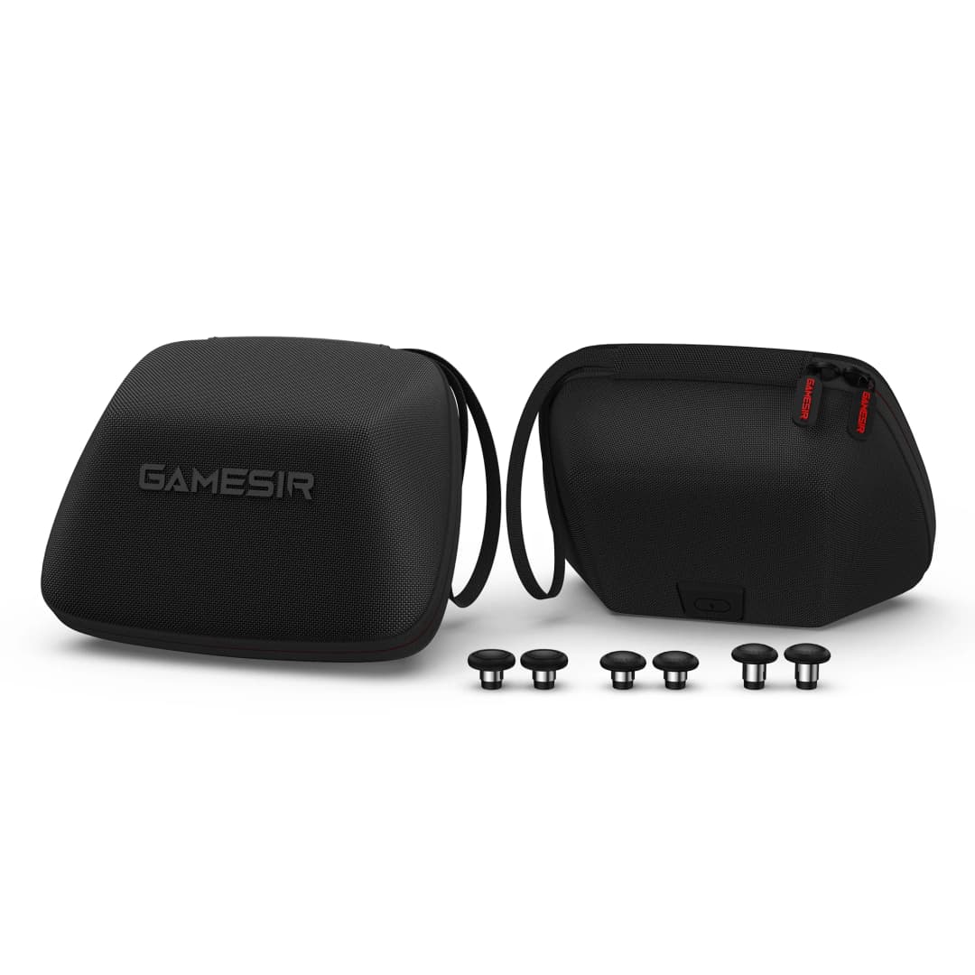 GameSir G7 Pro Controller Accessory, Carrying Case, Type-C Cable, Anti-friction Ring, Faceplate for G7 SE, G7 HE, Kaleid Gamepad
