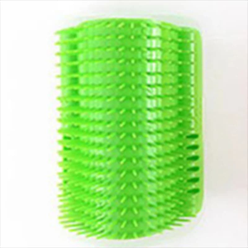 New pet Cat Corner Scrubber Massager Cat Scratching Scratching Scratcher Cat Brush Comb Massage Corner Brush Pet Supplies - 5