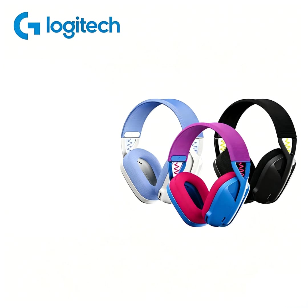 Logitech G435 Wireless Gaming Headset  Surround Sound Compatible Gaming and Music with Microphone Fashion Wireless Headphones - 5