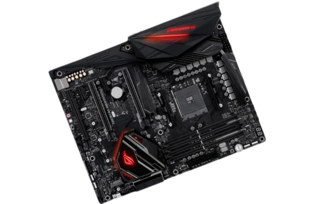 AMD X470 AM4 Motherboard ASUS ROG CROSSHAIR VII HERO Placa Mãe CPU For Ryzen 7 5800X3D 9 5950X 7 5700X 5 5600X 5 5600 DDR4 ATX - 2