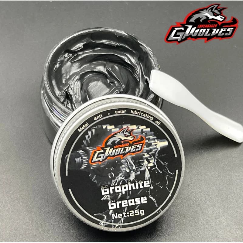GWOLVES High Quality RC Carbon Grease CVD Grease Gearbox Differential Lubricant Oil 25g For RC Car Buggy Truck Drift Crawler