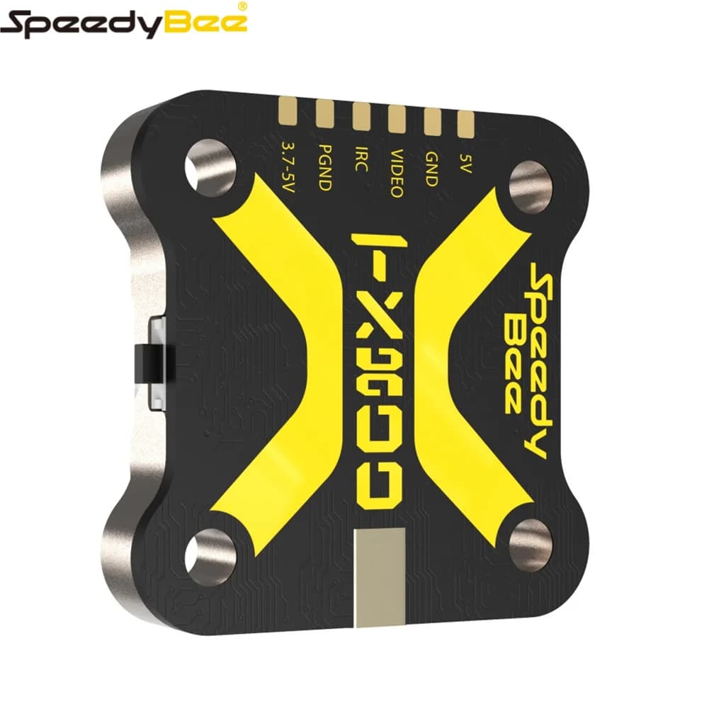 مرسل SpeedyBee TX800 VTX بقوة 25mW/200mW/400mW/800mW ودعم Tramp لطائرات RC FPV