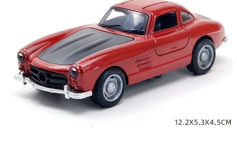 لعبة سيارة سبائك للأولاد سيارة سباق رياضية واقعية سحب للخلف هدية نموذج سيارة لعبة محاكاة سيارة مجموعة لعب الأولاد - 2