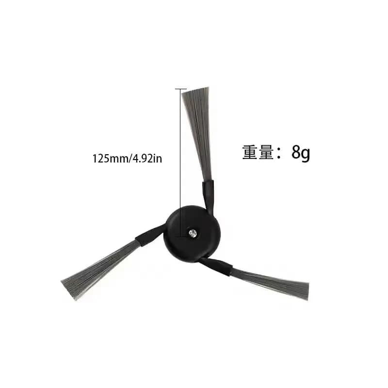 Dreame L10s Ultra Gen3,  L30s Pro Ultra , L40Ultra , X40Ultra , MOVA P50 Pro Ultra, P10 Pro Ultra Filter Mop Bag Main Side Brush - 4