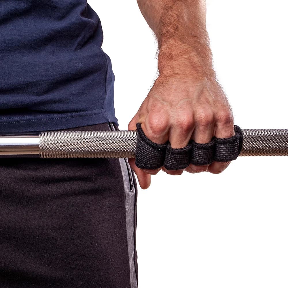 اليد النخيل حامي رياضة اللياقة البدنية قفازات نصف اصبع رفع النخيل الدمبل القبضات منصات رفع الأثقال التدريب قفاز الصالة الرياضية تجريب - 3