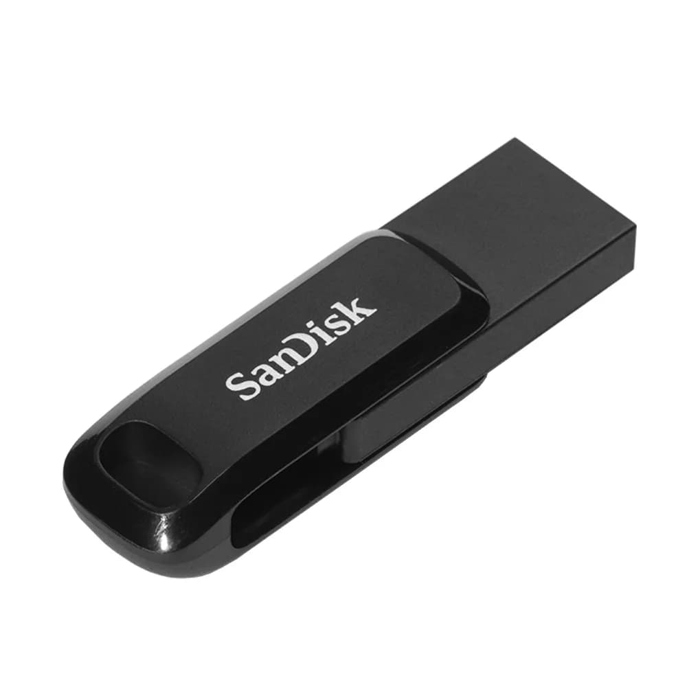 SanDisk 2-in-1 Flash Drive with USB Type-C and Type-A connectors 64GB 128GB 256GB 512GB Ultra Dual Drive Go USB Type-C SDDDC3 - 6
