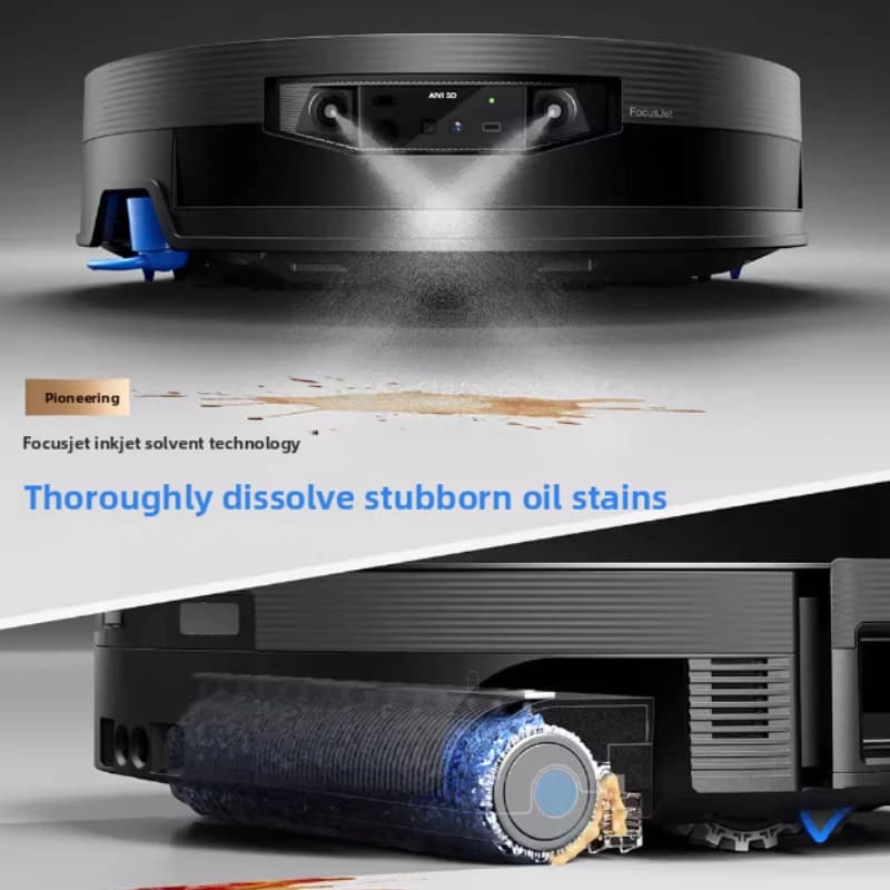 Original Ecovacs X12 PRO Intelligent Sweeping Robot, Sweeping and Mopping Integrated Machine, Automatic Cleaning Drum 22000Pa - 3