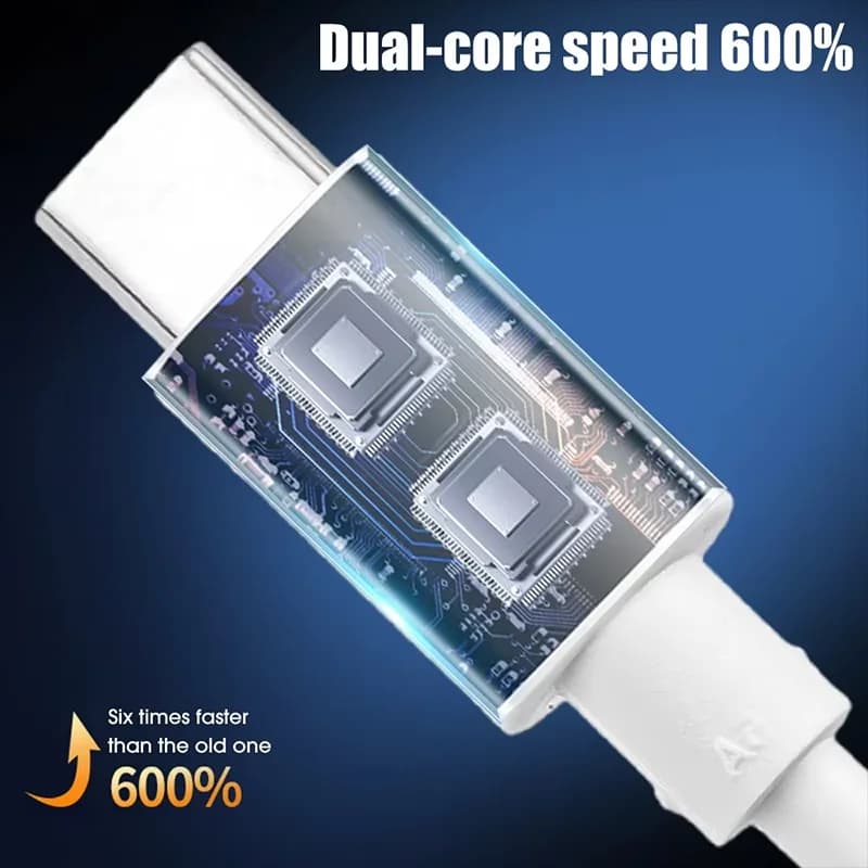 2.4A USB C To Micro USB Fast Charging Data Cable Type C Male To Micro USB Male Quick Charger Adapter for Hwawei Samsung Xiaomi - 6