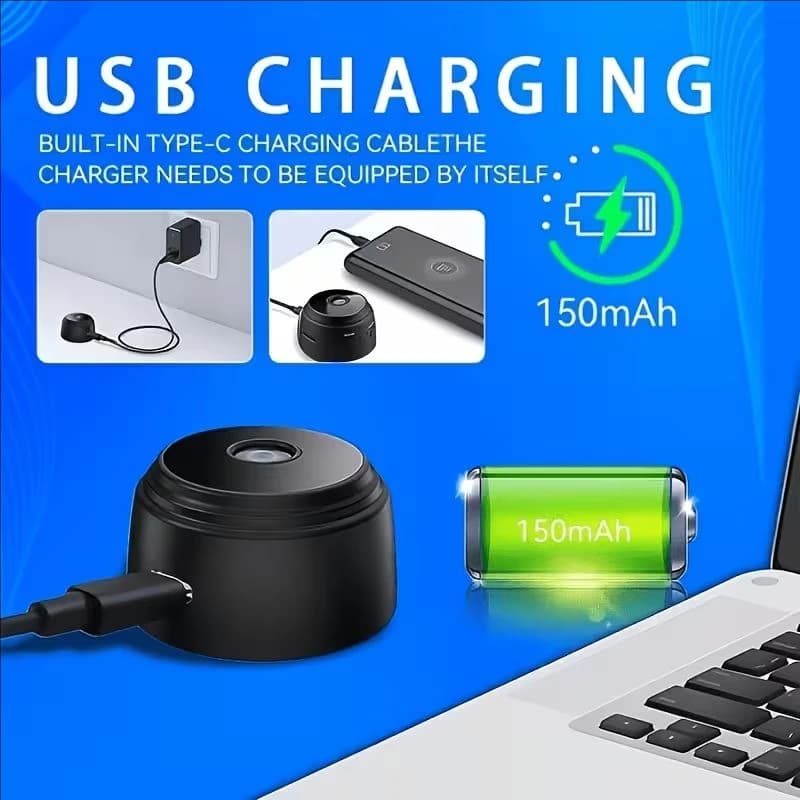 كاميرا A9 صغيرة الحجم بتقنية WiFi، مسجل فيديو لاسلكي، كاميرا حماية وأمان لمراقبة المنزل الذكي، مناسبة للرضع والحيوانات الأليفة - 5