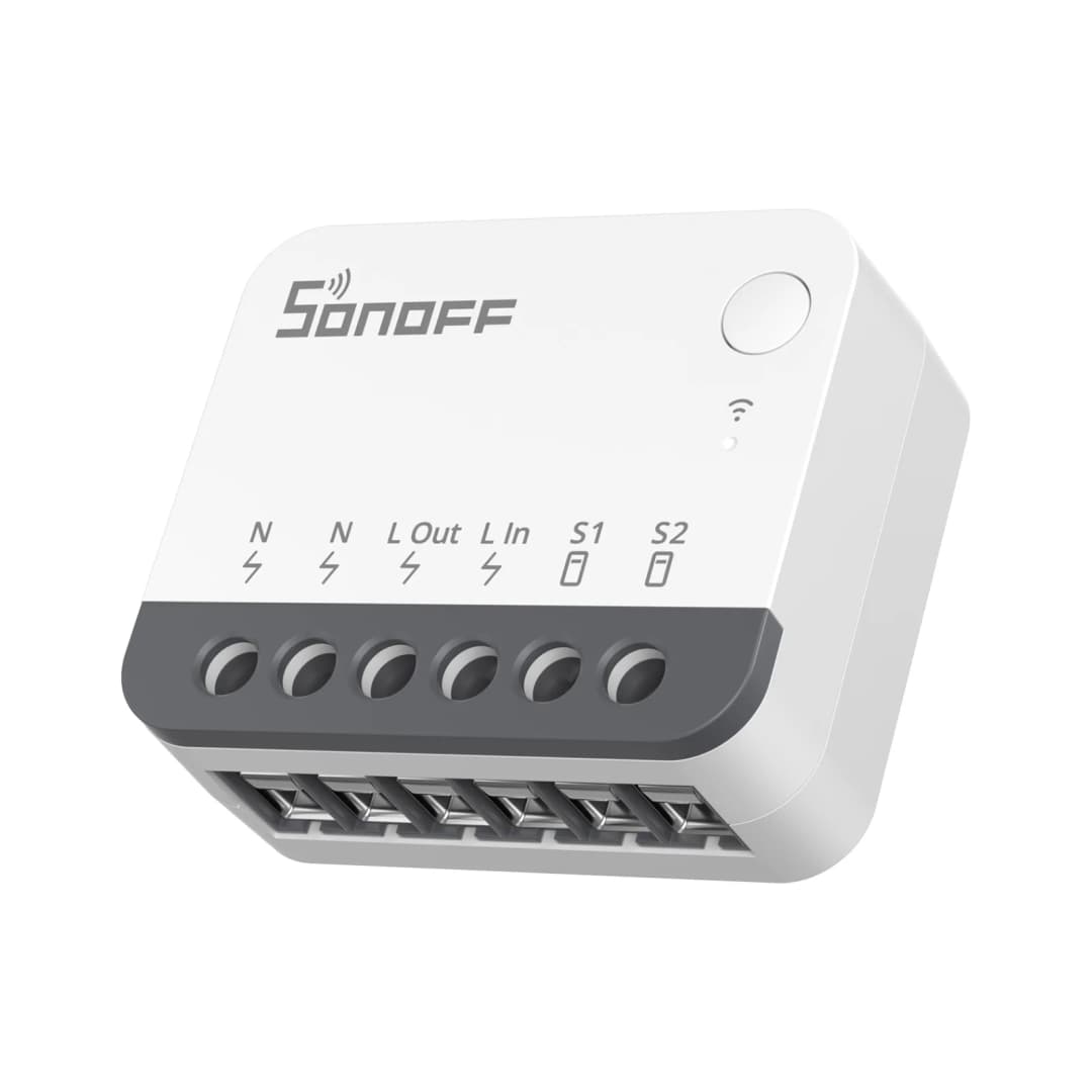 SONOFF ZBMinir2 Zigbee Mini Smart Switch Neutral Wire Required eWelink Interruptor inteligentes Zigbee Switch Smart Home Module - 2