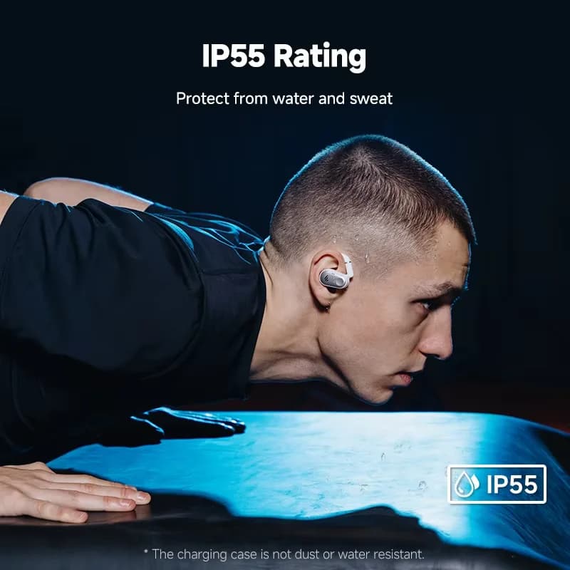 Edifier Comfo Flex Open-ear Headphones True Wireless Bluetooth Earphones Ear Hooks Earphone Bluetooth 5.4 ,Hi-Res Audio,IP55 - 6