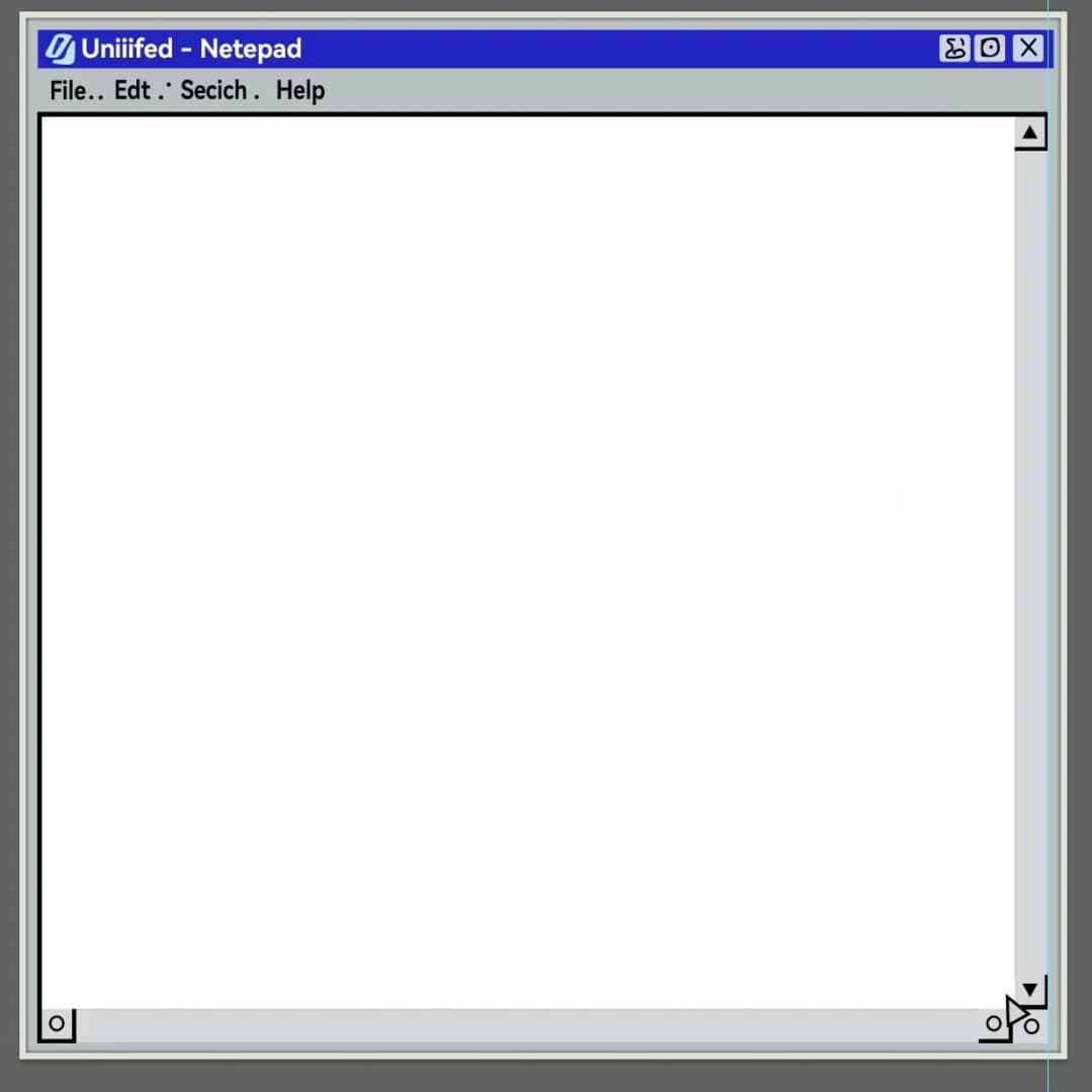 50-Page Retro Computer Drawing Tools Pattern Notepad Classic Design, Minimalist Color Scheme Back-to-School Season Notepad - 5