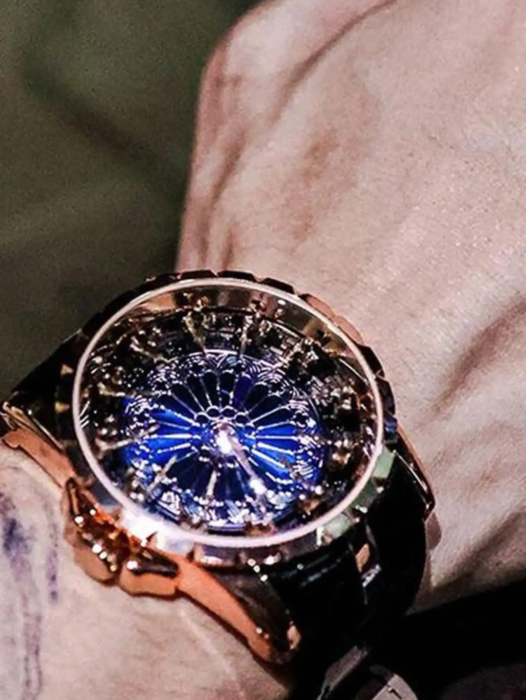 New Fashion Men's Quartz Watch Sports Trendy Men Watch Luxury Personalized Man Watch Large dial Watch Men wrist watches - 4