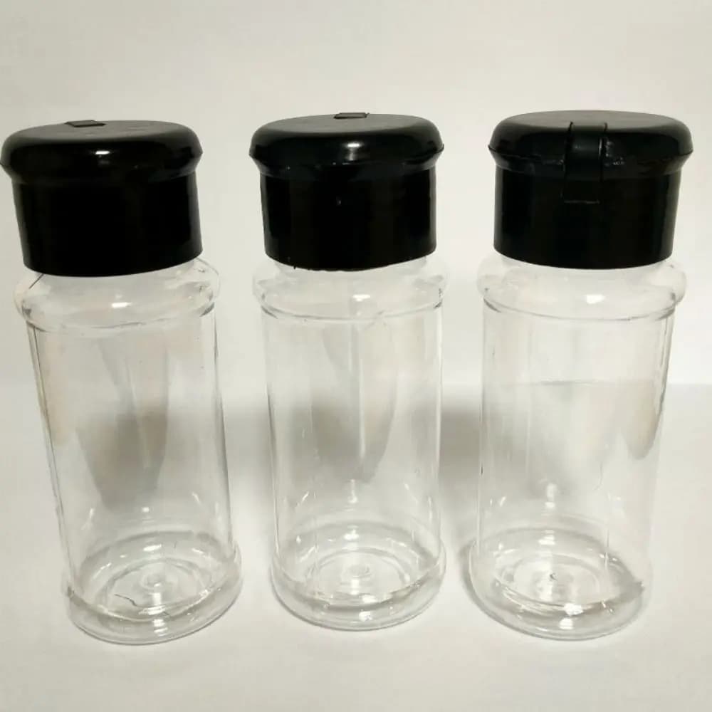 1Pcs 100ml Portable Condiment Bottle Universal Camping Plastic Seasoning   Jars For Spices Pepper Shakers Kitchen - 4