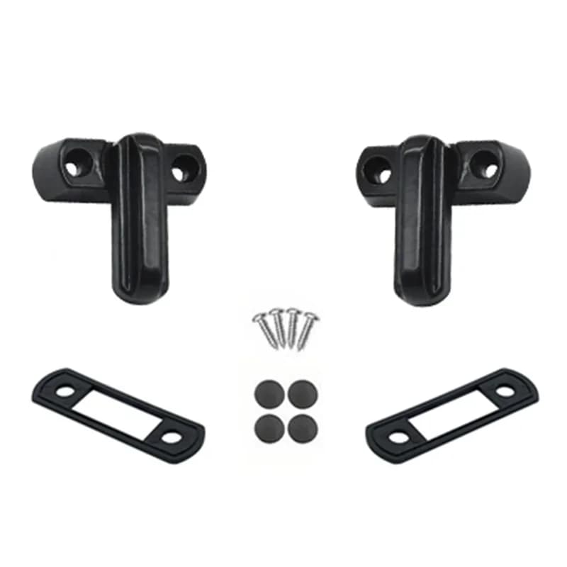 1 Kit Outdoor Caravans Folding Table Complete Table Board Buckle Trailer Folding Table RV Supplies RV Organizer Rv Accessories - 3