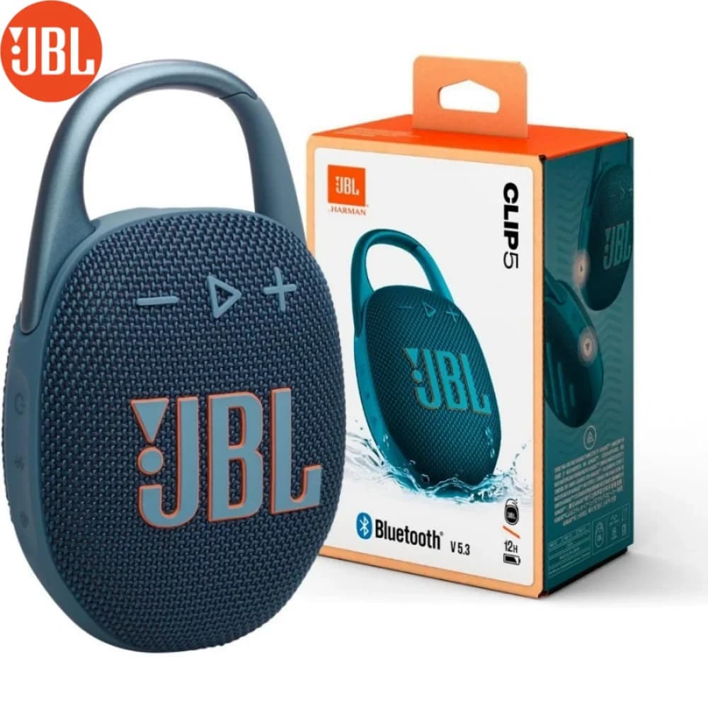 accessories JBL Clip 5 Clip On Bluetooth Speaker IP67 Waterproof Dustproof Deep Bass 10H Playtime  cable saver 0.3m cable - 3
