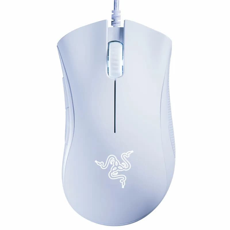 ماوس Razer DeathAdder أساسي سلكي أصلي للألعاب 6400DPI مستشعر بصري 5 أزرار مستقلة للابتوب حاسوب - 6
