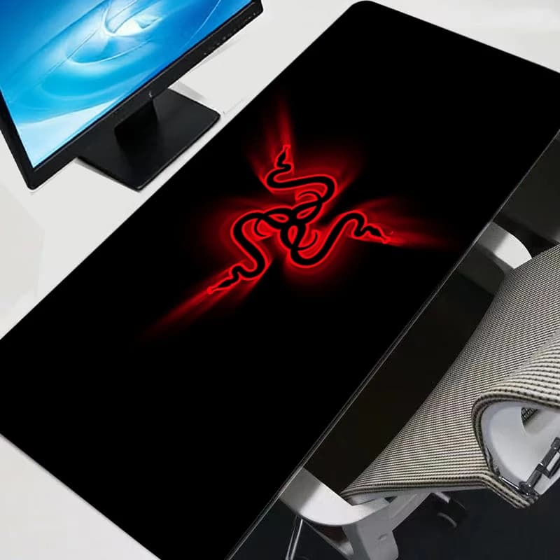 حصيرة ماوس Razer لإكسسوارات الألعاب، تصميم أنيمي، حصيرة لوحة مفاتيح Varmilo، سجادة متينة، حصيرة ماوس - 2