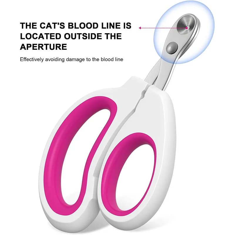 Pet Dog Cat Small Animal Nail Clipper, Suitable for Hamster Rabbit Hedgehog Chinchilla Guinea Pig Cats Paw Trimmer Grooming - 5