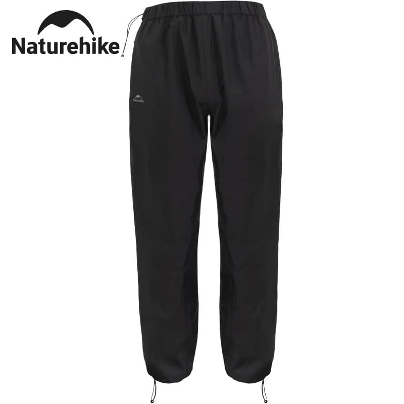 Naturehike Rainproof Pants Hiking Outdoor Waterproof Pants Ultralight Portable Camping Sports Quick Dry Breathable Pants