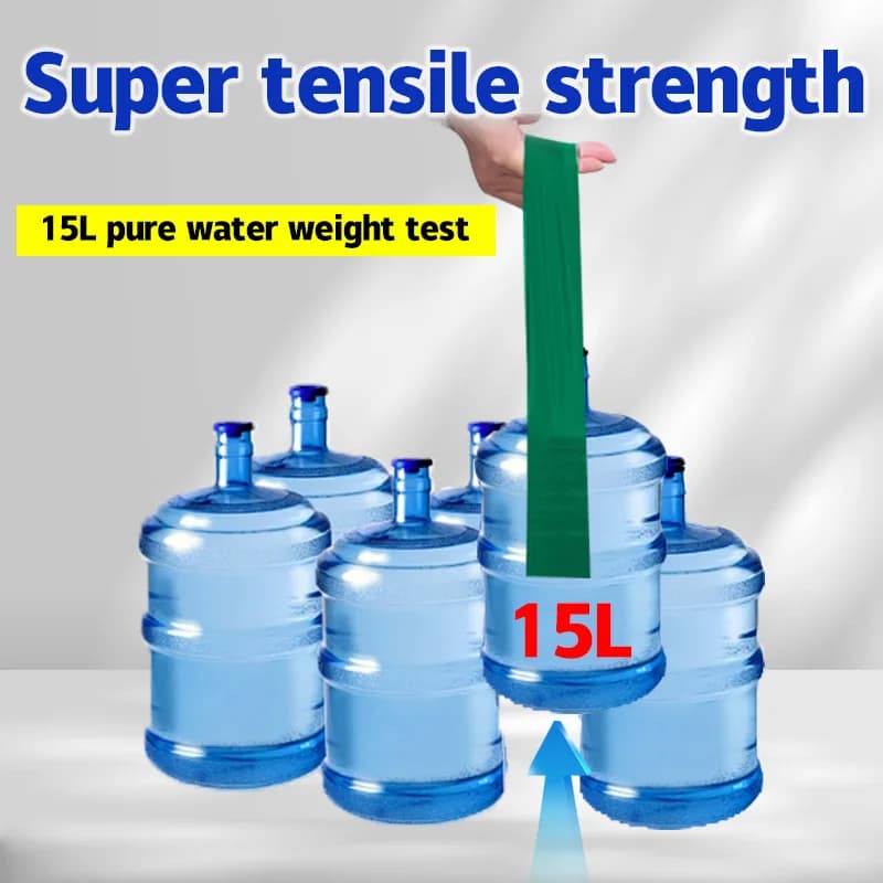 شريط إصلاح متين لمظلة القماش المشمع غطاء المطر والظل للسيارات إصلاح متخصص - 2