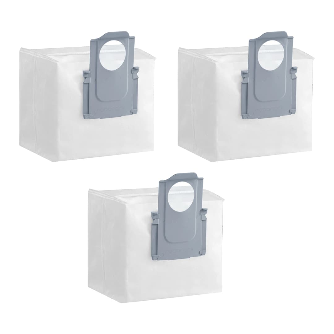 Original Roborock Dust Bag*3 pcs for Roborock S8 Max/MaxV Ultra, Q Revo,Qrevo s, Qrevo pro, Q revo Curv,Q revo Slim,Qrevo master - 4