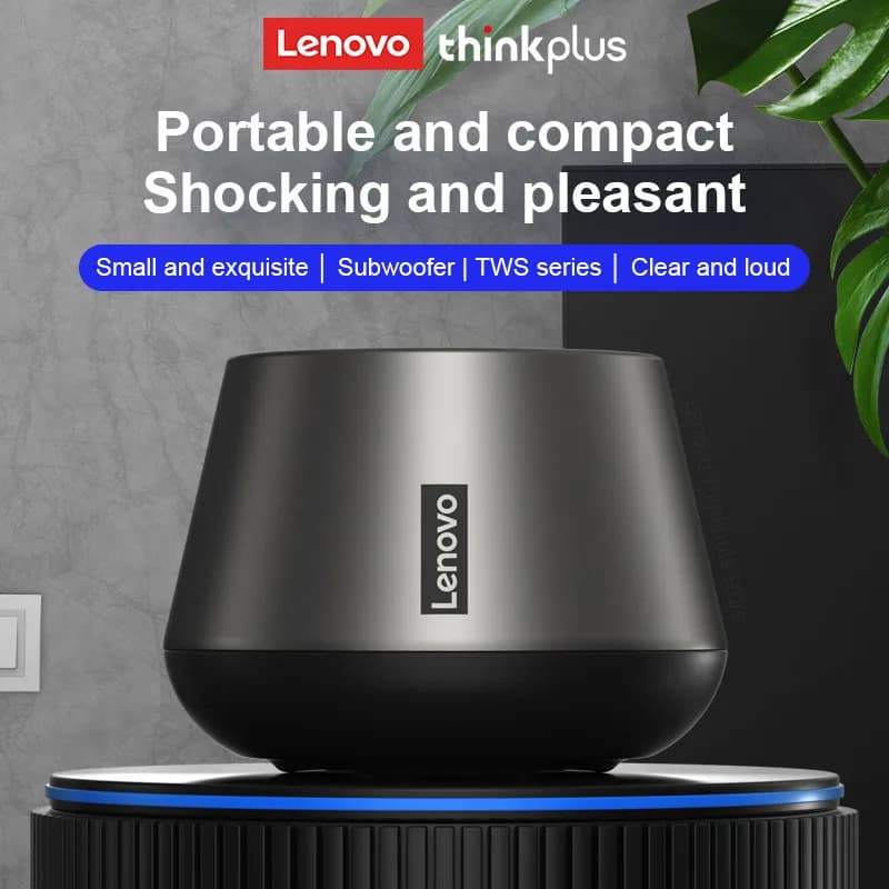 Choice Original Lenovo K3 Pro Bluetooth V5.0 Speaker Music Player Portable Loudspeaker Stereo Surround Wireless Speakers - 2