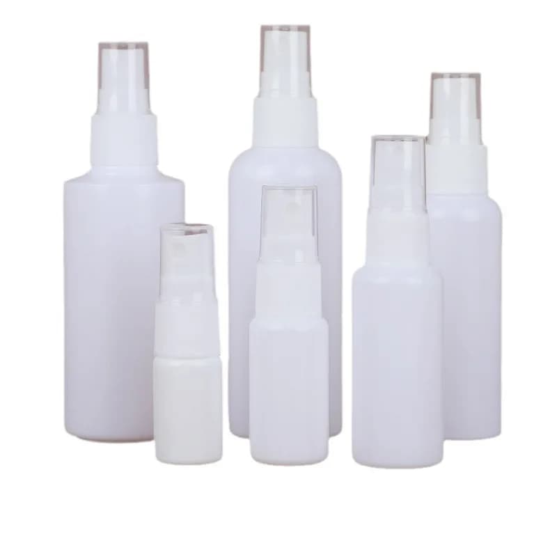 20/50/100pcs 10/20/30/50/100ml White Spray Bottle Light Proof Small  Alcohol Disinfectant Subpackage Spray Bottles Wholesale - 4