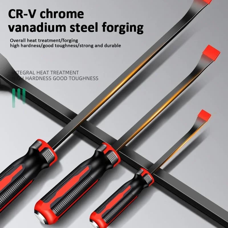 مجموعة أدوات رفع ثقيلة قضيب رفع صناعي سميك قضيب رفع بإطار زاوي مع مقبض مريح للرفع والتحريك - 5