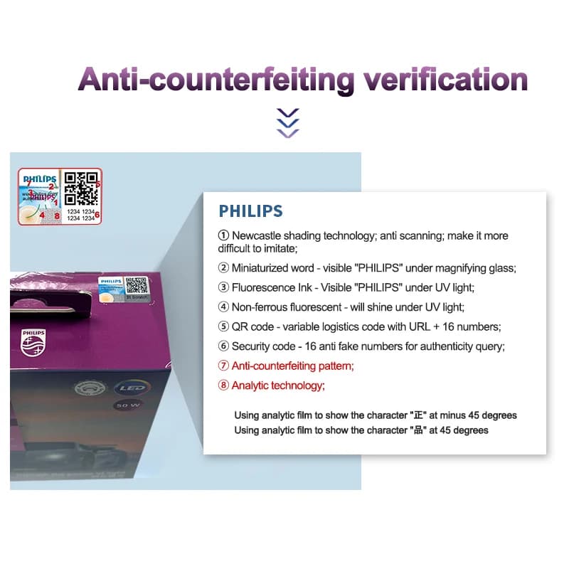 مصابيح سيارة فيليبس ألتنيون رالي 3551 ليد H4 H7 H11 HB3/4 H18 H19 HIR2 6500K أبيض طاقة قصوى 100 واط لومن أقصى 9000 لمبة ليد - 6