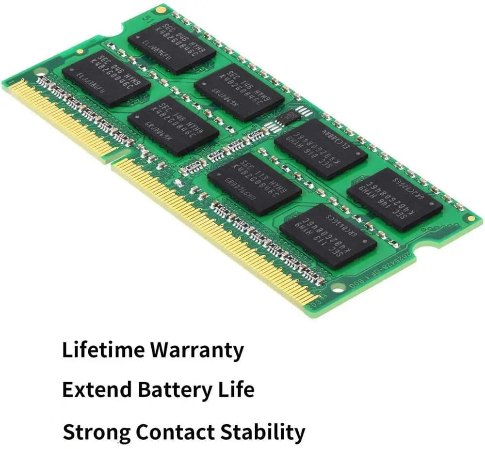 Crucial Ram Memory DDR3L 4GB 8GB 1333MHz 1600MHz PC3L 10600S 12800S 204Pin 1.35V SODIMM for Laptop Notebook Memoria RAM DDR3 - 5