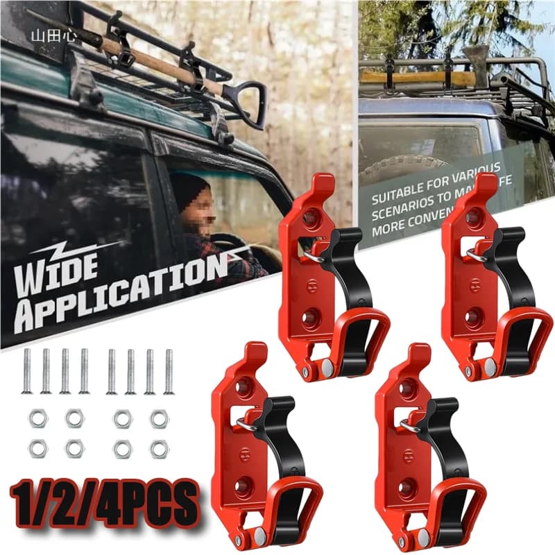2-4 قطع حامل تثبيت الأدوات حامل تركيب على الحائط حامل فأس الحفر تحرير سريع مشبك حامل فأس الحفر سيارة قافلة قارب إكسسوارات منزلية