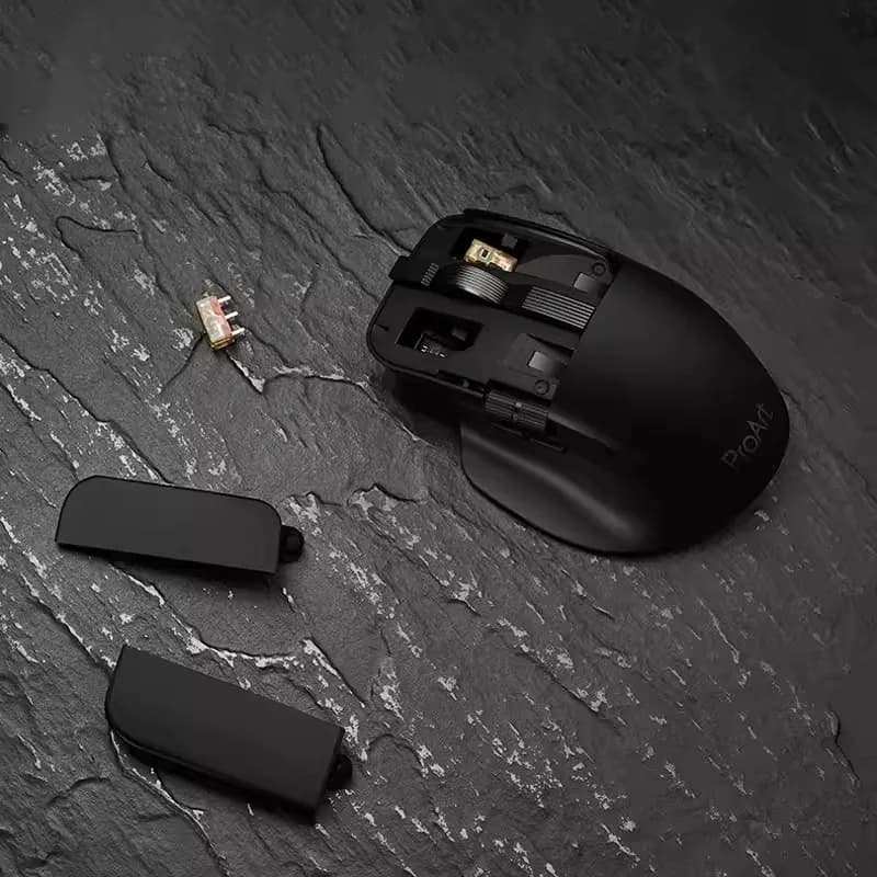 ASUS ProArt MD301 Wireless Bluetooth Ergonomic Mouse Plug in Micro Chamber Customized Touch - 5