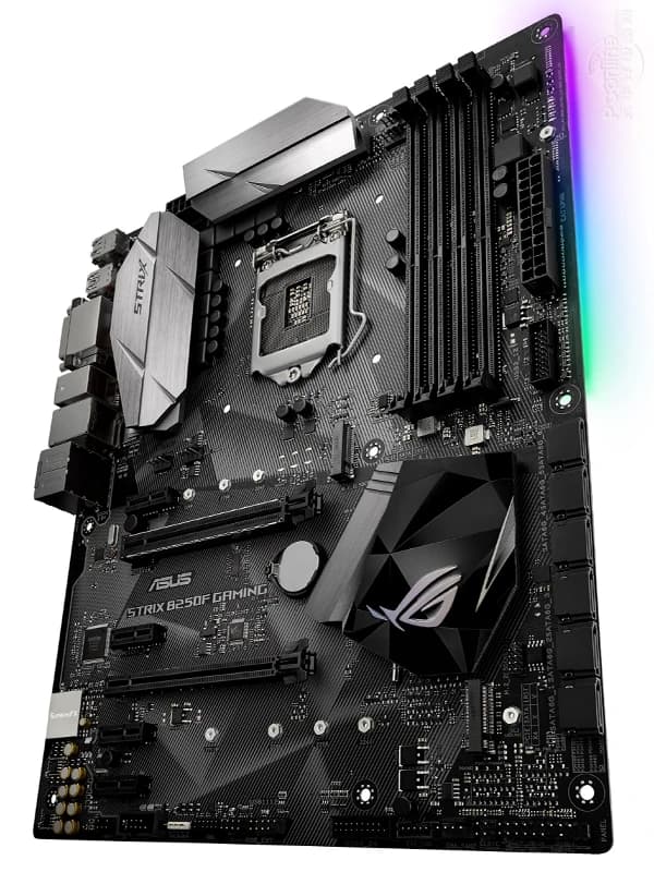 Asus ROG STRIX B250F GAMING Desktop Motherboard Socket LGA 1151 DDR4 B250 SATA3 USB3.0  Motherboard For 6th or 7th gen Used - 3