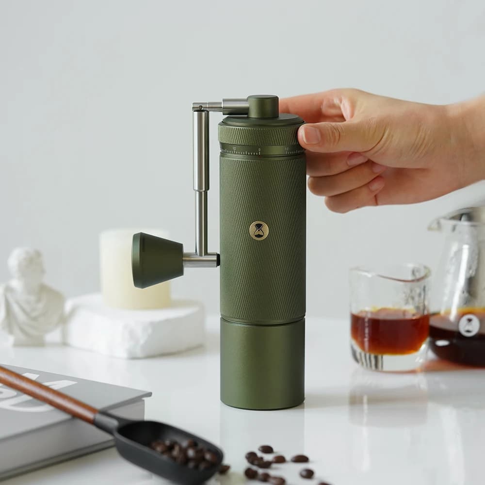 TIMEMORE Chestnut S3 Manual Coffee Grinder External Adjustment 18/30 Click Settings Hand Mill For Espresso Coffee Mill - 5