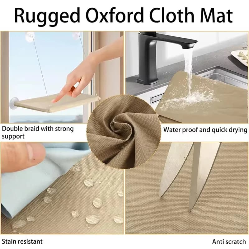 الشتاء نافذة القط أرجوحة معلقة السرير شفط كأس الفضاء توفير جميع الفصول سهلة التركيب سرير الحيوانات الأليفة القط تسلق الإطار - 6