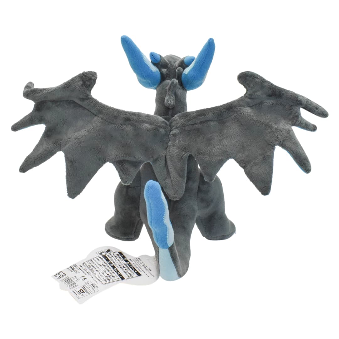 Mega Charizard X Plush Toys Mega Charizard Plushies Evolution Dolls Soft Charizard  Stuffed Animals Toys Gifts for Children 22CM - 2