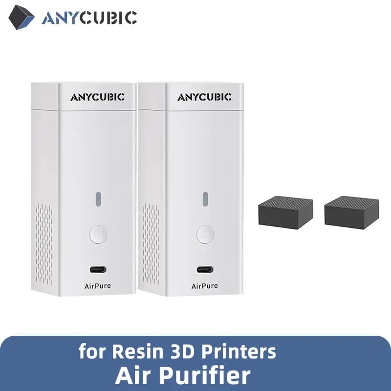 ANYCUBIC 3D Printer Parts Air Purifier 2 pcs/lot 3d Printers Accessory for Photon Series Photon LCD 3D Printers