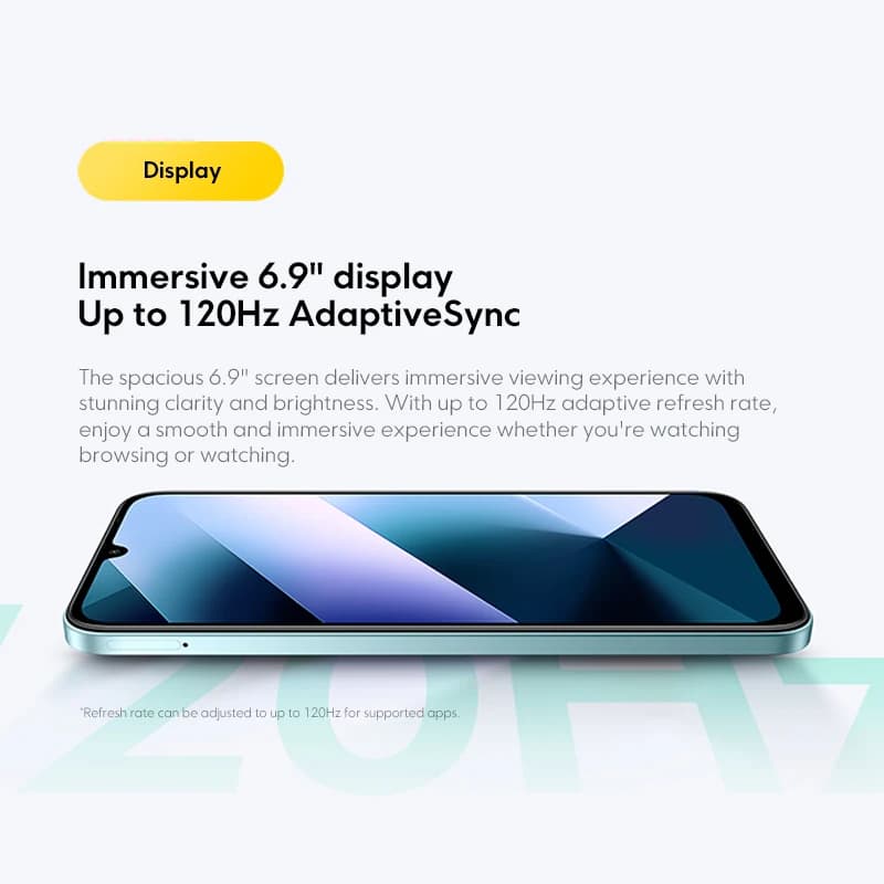 هاتف ذكي POCO C85 إصدار عالمي NFC 128GB 256GB معالج MediaTek Helio G81-Ultra شاشة 6.9 بوصة Dot Drop كاميرا رئيسية 50MP بطارية 6000mAh - 4