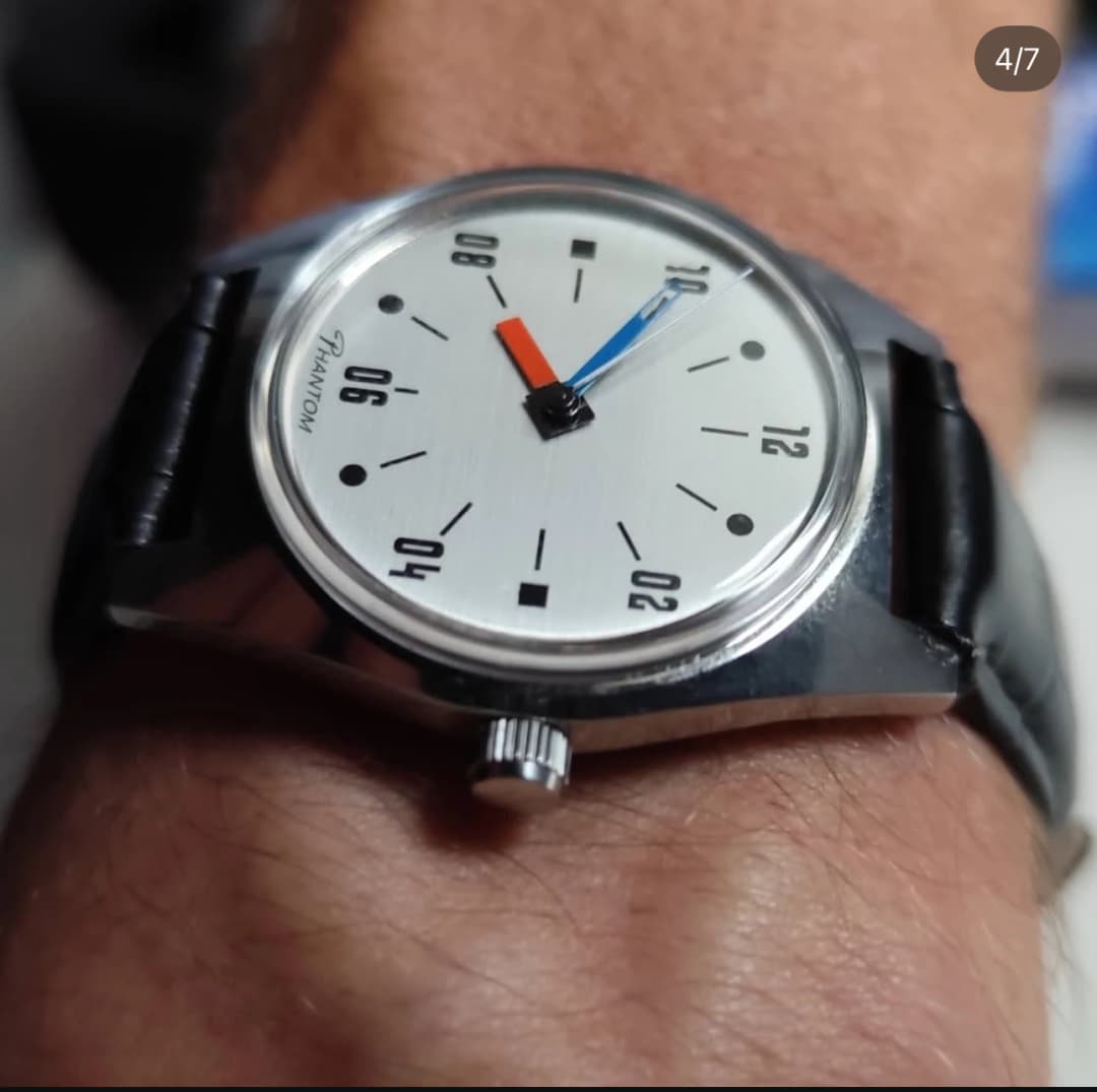 ساعة يد رجالية ميكانيكية يدوية التعبئة، موديل 7120، قطر 36 ملم، تصميم كلاسيكي بسيط، مناسبة للأزواج - 2