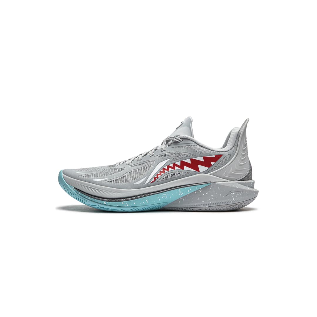 Li Ning Sonic 12 basketball shoes, low top men's official genuine lightweight, wear-resistant, anti slip practical sports shoes