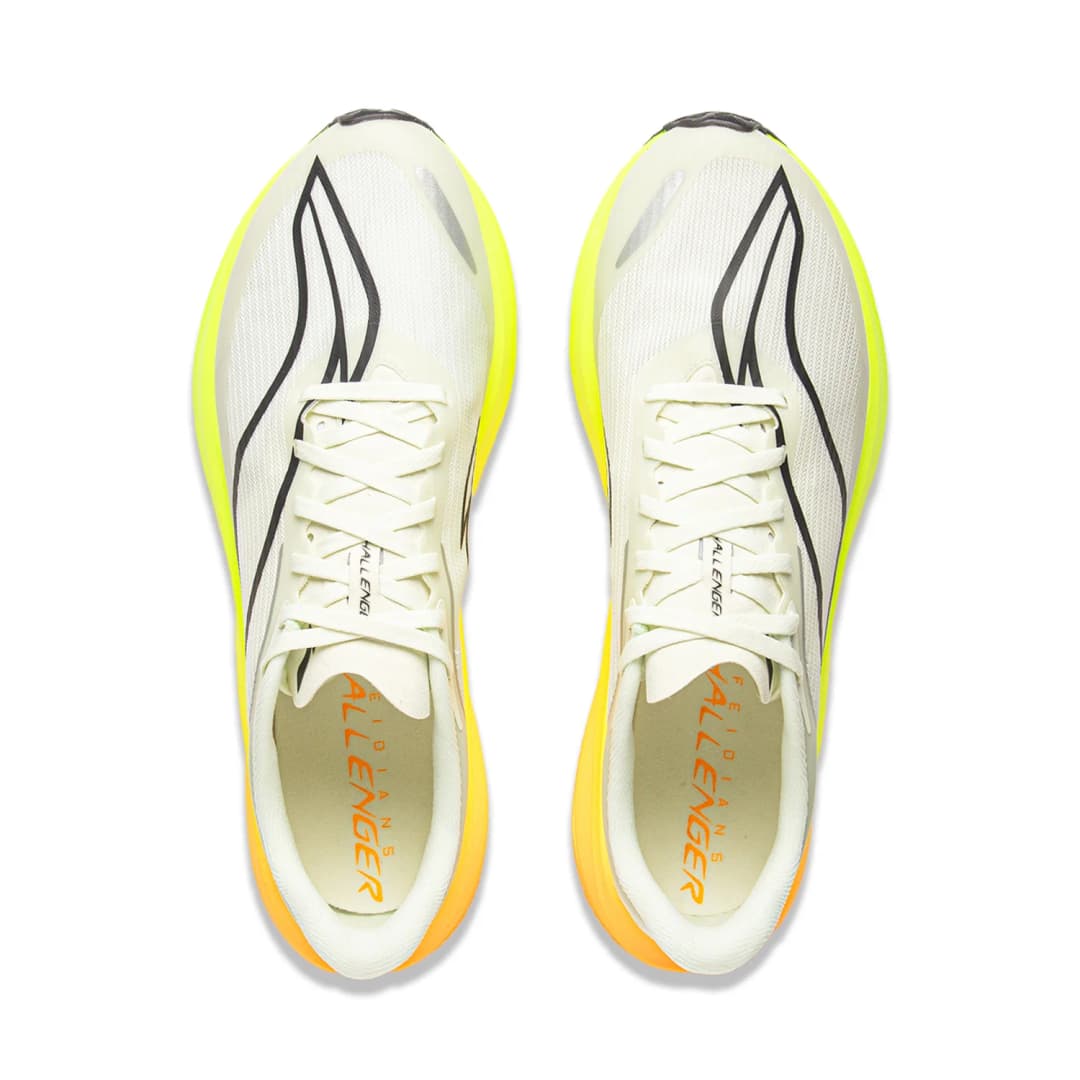 أحذية الجري لي نينغ فيديان 5 تشالنجر للرجال، وسادة سوبر بوم، لوح ألياف الكربون، أحذية سنيكرز مضادة للانزلاق ARMV001 - 6